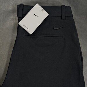 Nike Golf Pants Mens 33x30 Black Dri-FIT Standard Fit Performance AJ5489-010 New